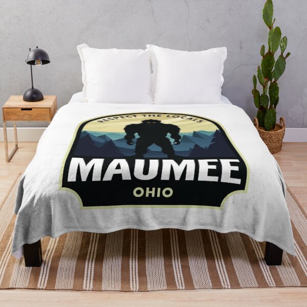 Item preview, Maumee Ohio Bigfoot Sasquatch designed and sold by HalpinDesign.
