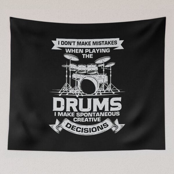 Item preview, Funny Drums Music Percussionist Drummer Gift designed and sold by Marcid95.