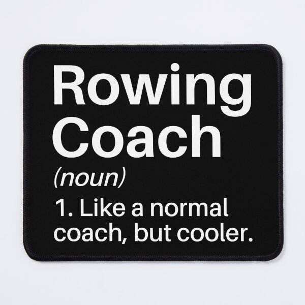 Item preview, Rowing Coach Funny Definition: Rowing Coach Gift - Rowing Sport Instructor designed and sold by Adexyl.