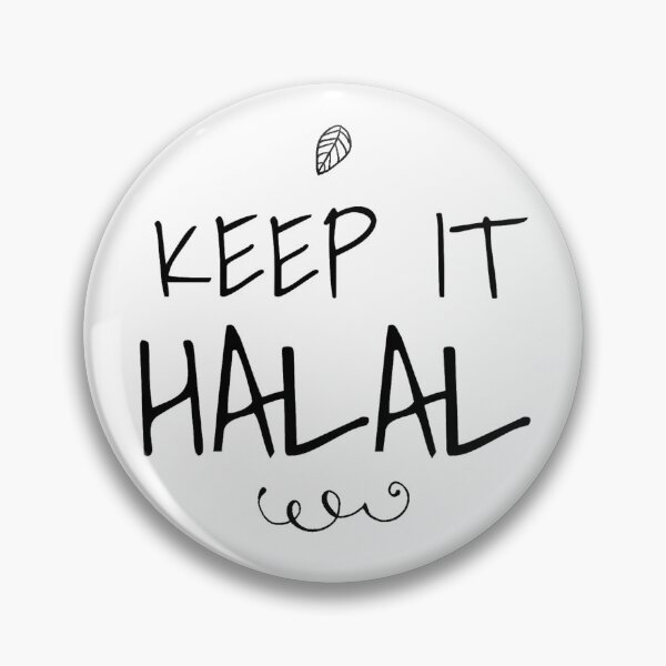 Item preview, Keep It Halal designed and sold by Nilima Bano ⭐⭐⭐⭐.