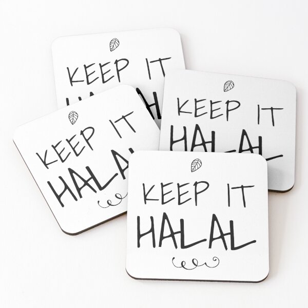 Item preview, Keep It Halal designed and sold by Nilima Bano ⭐⭐⭐⭐.