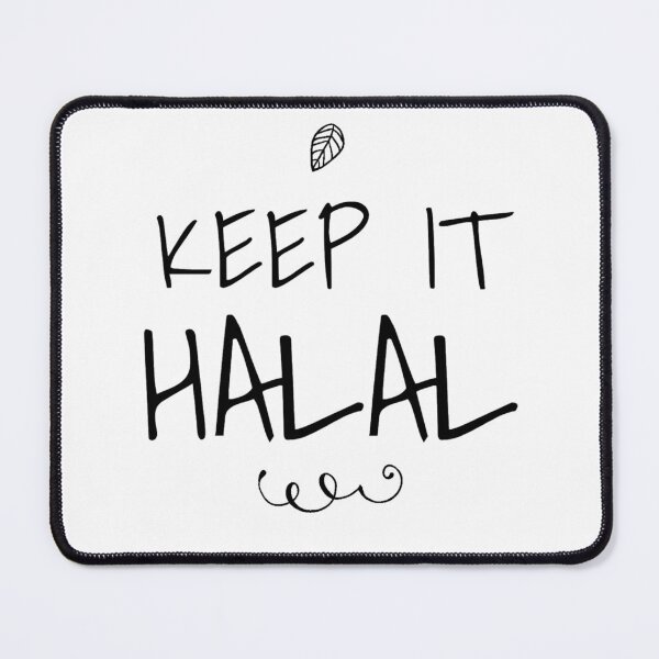 Item preview, Keep It Halal designed and sold by Nilima Bano ⭐⭐⭐⭐.