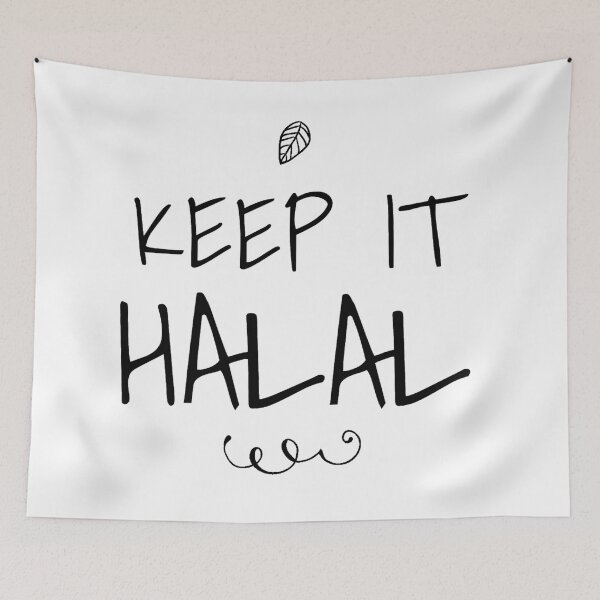 Item preview, Keep It Halal designed and sold by Nilima Bano ⭐⭐⭐⭐.