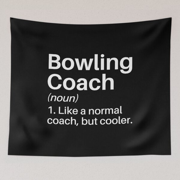 Item preview, Bowling Coach Funny Definition: Bowling Coach Gift - Bowling Instructor designed and sold by Adexyl.