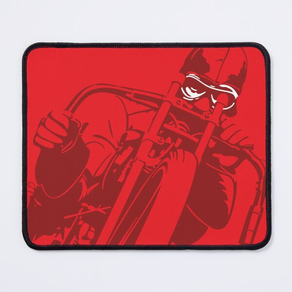 Item preview, Board Track Racer 1 Red Background  designed and sold by Saddle Bums.