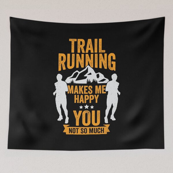 Item preview, Funny Trail Running Runner Gift designed and sold by Marcid95.