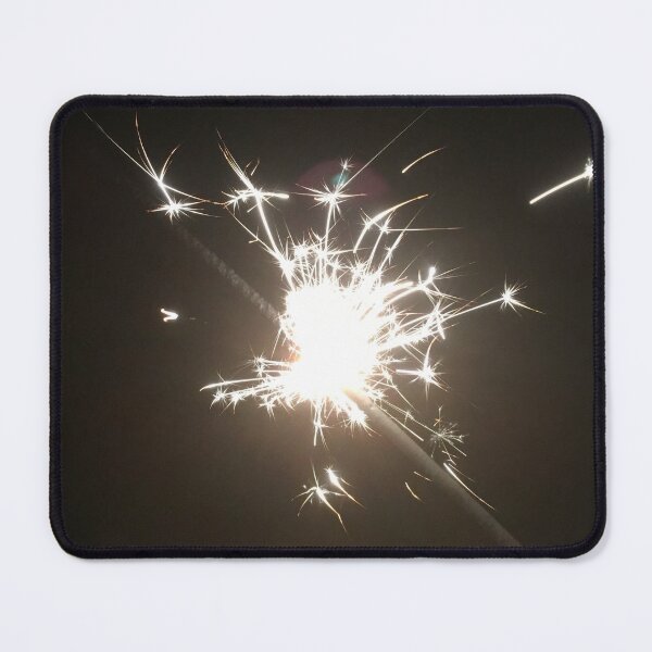 Item preview, Photo of a sparkler on bonfire night designed and sold by ray-designs-.