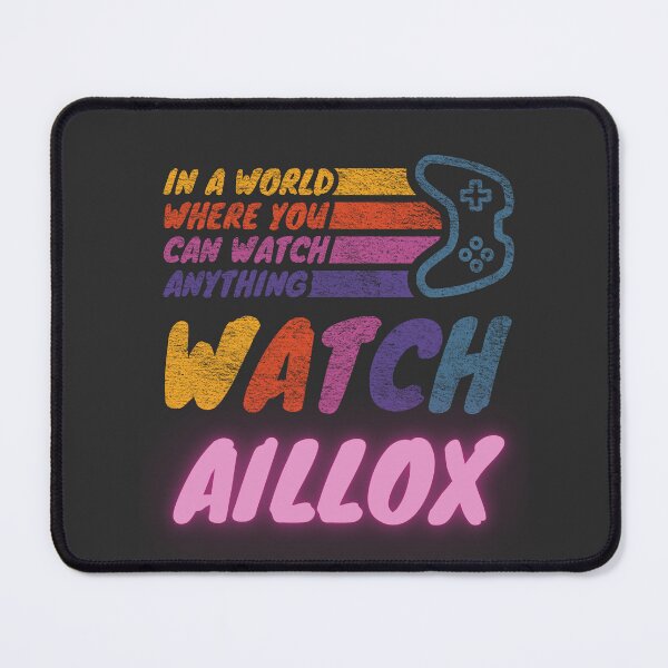 Item preview, Watch Aillox twitch streamer youtuber designed and sold by LAST WEEK'S STOLEN AESTHETICS.