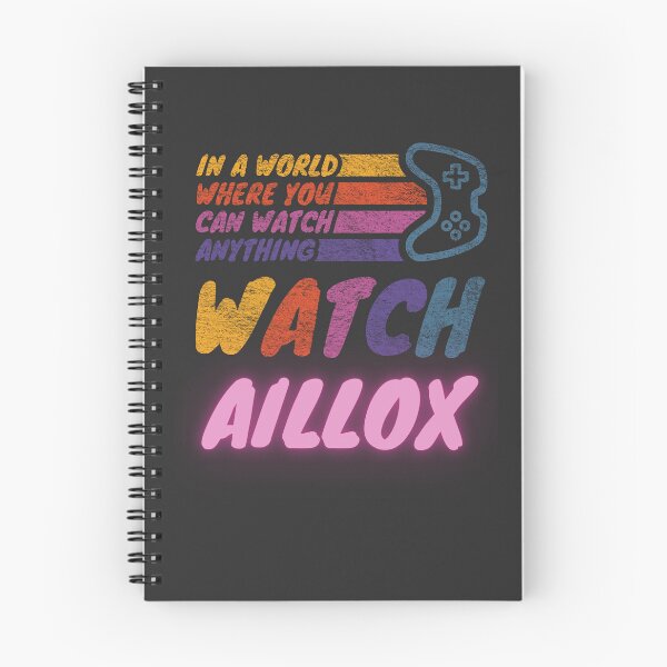 Item preview, Watch Aillox twitch streamer youtuber designed and sold by LAST WEEK'S STOLEN AESTHETICS.