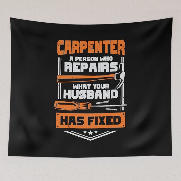Item preview, Funny Carpentry Woodworking Carpenter Gift designed and sold by Marcid95.