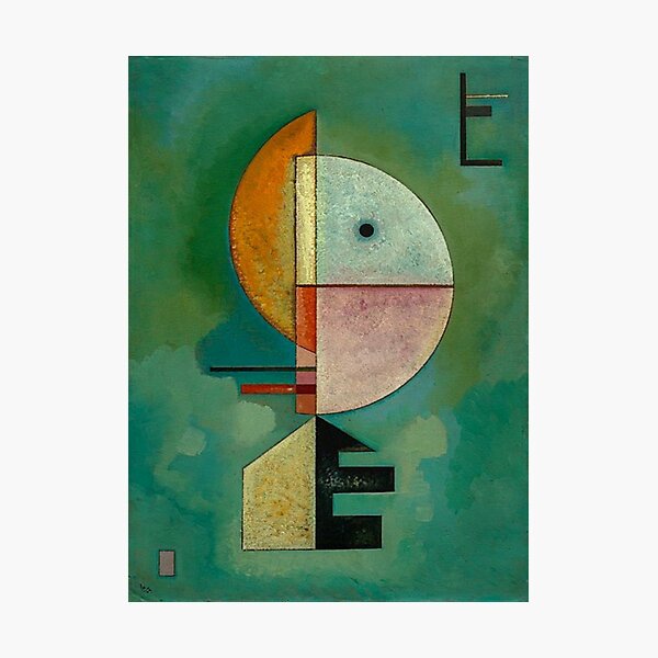 Item preview, Wassily Kandinsky  - Upward, 1929 designed and sold by Olivia-One.