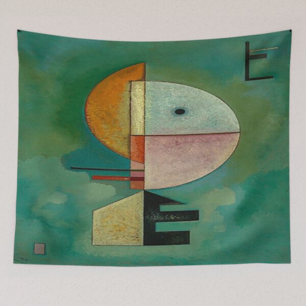 Item preview, Wassily Kandinsky  - Upward, 1929 designed and sold by Olivia-One.