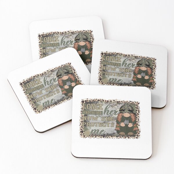 Item preview, I once Protected Her Now She Protects Me,Army Gift designed and sold by Designista436.