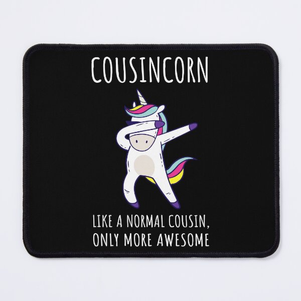 Item preview, Cousincorn IV - Awesome Cousin Unicorn designed and sold by Lemon Pepper.