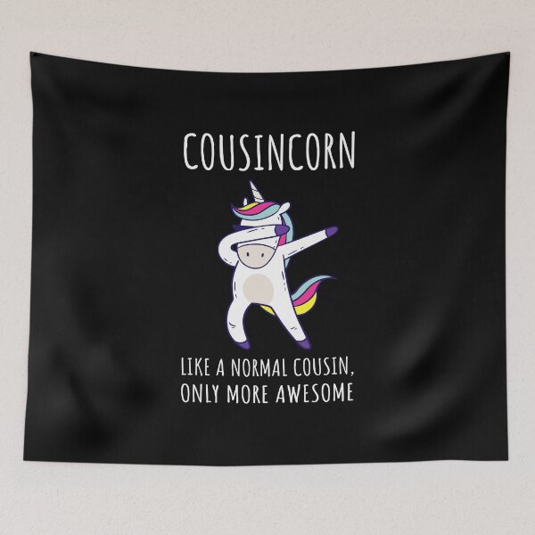 Item preview, Cousincorn IV - Awesome Cousin Unicorn designed and sold by Lemon Pepper.