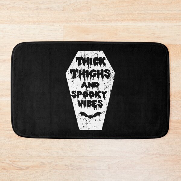 Item preview, thick thighs and spooky vibes designed and sold by JohnGrandon.