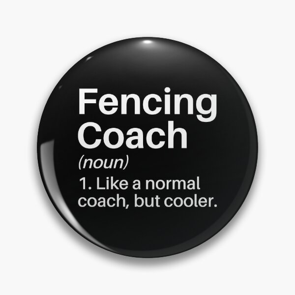 Item preview, Fencing Coach Funny Definition: Fencing Coach Gift - Fencing Instructor designed and sold by Adexyl.
