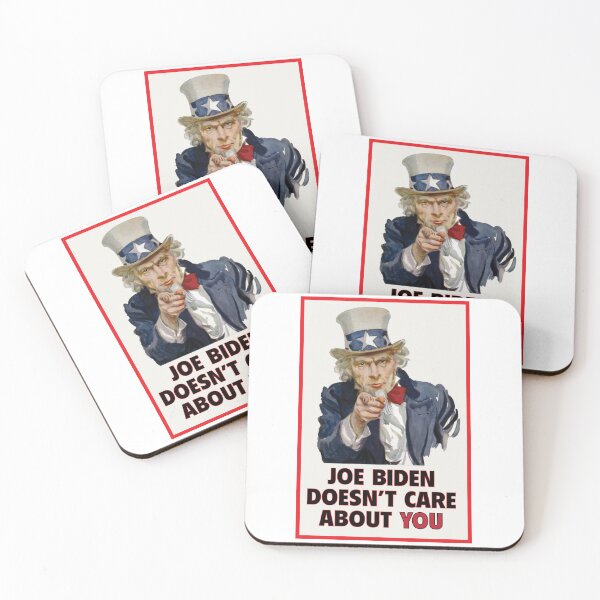 Item preview, Joe Biden doesn't care about you designed and sold by redbruhl.