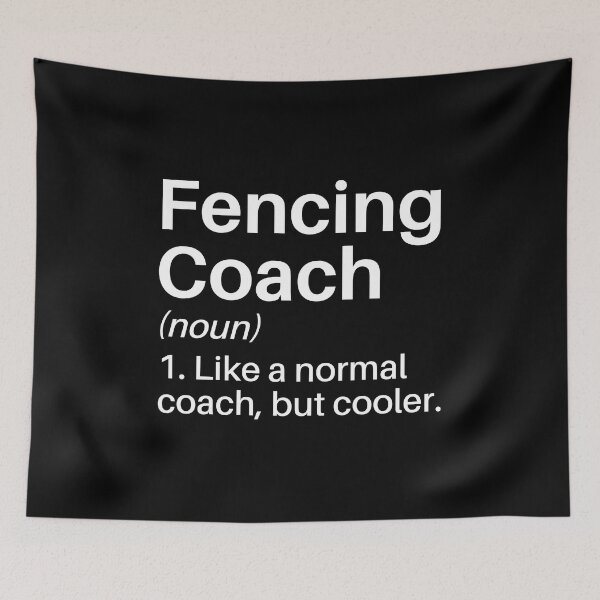 Item preview, Fencing Coach Funny Definition: Fencing Coach Gift - Fencing Instructor designed and sold by Adexyl.