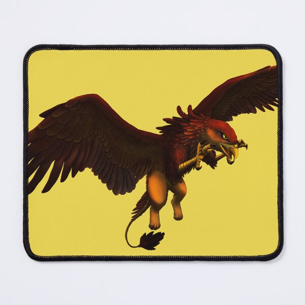Item preview, Gryph designed and sold by JeMiChi Art.