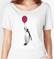 Penguin Women's Relaxed Fit T-Shirt