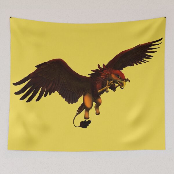 Item preview, Gryph designed and sold by JeMiChi Art.
