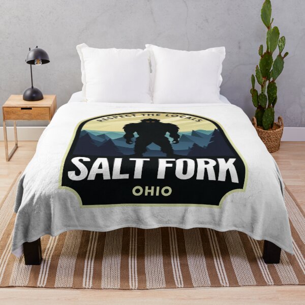 Item preview, Salt Fork Ohio Bigfoot Sasquatch designed and sold by HalpinDesign.