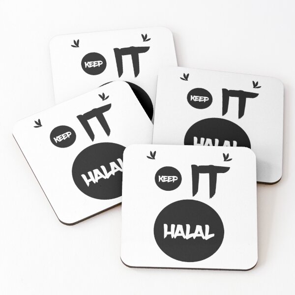 Item preview, Keep It Halal designed and sold by Nilima Bano ⭐⭐⭐⭐.