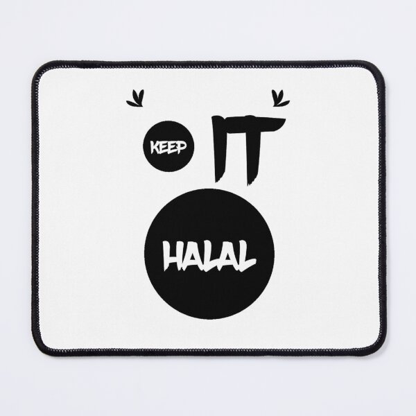 Item preview, Keep It Halal designed and sold by Nilima Bano ⭐⭐⭐⭐.