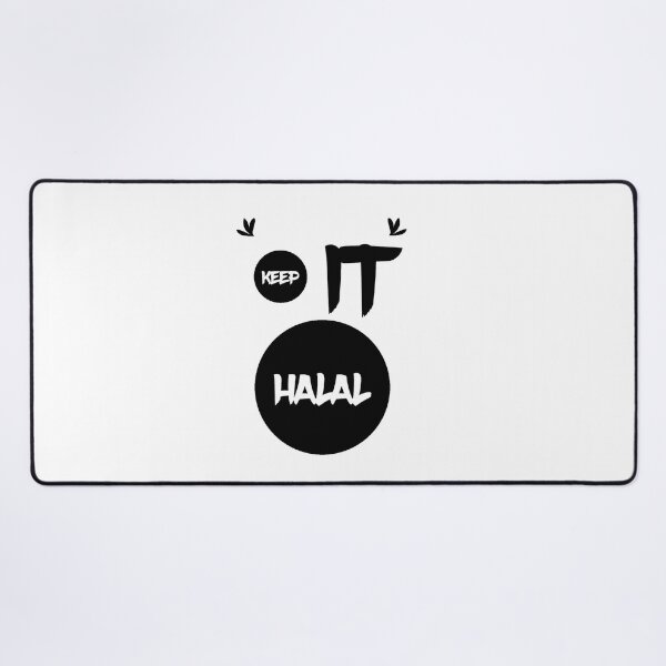 Item preview, Keep It Halal designed and sold by Nilima Bano ⭐⭐⭐⭐.