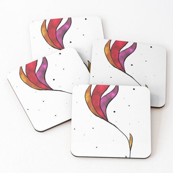 Item preview, Stylized Sunset Flower designed and sold by LeftSleeve.