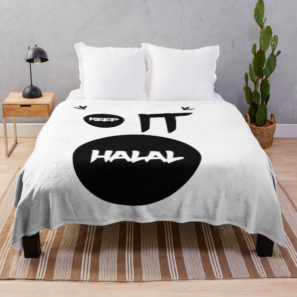 Item preview, Keep It Halal designed and sold by Nilima Bano ⭐⭐⭐⭐.