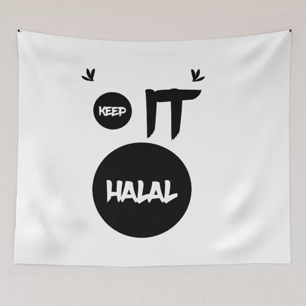 Item preview, Keep It Halal designed and sold by Nilima Bano ⭐⭐⭐⭐.