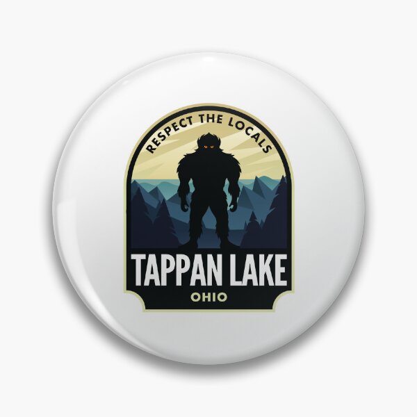Item preview, Tappan Lake Ohio Bigfoot Sasquatch designed and sold by HalpinDesign.
