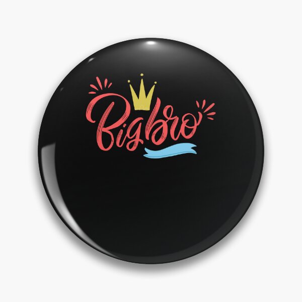 Item preview, Big Bro - National Siblings Day | National Siblings Day 2022 designed and sold by Rainbow Designs.