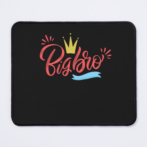 Item preview, Big Bro - National Siblings Day | National Siblings Day 2022 designed and sold by Rainbow Designs.