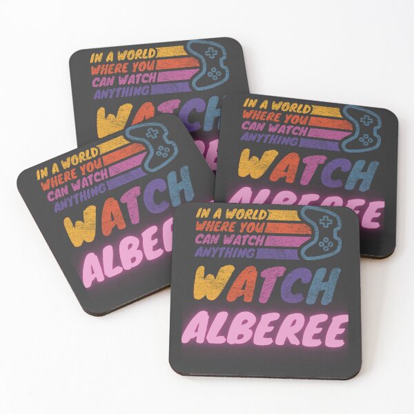 Item preview, Watch Alberee twitch streamer youtuber designed and sold by LAST WEEK'S STOLEN AESTHETICS.