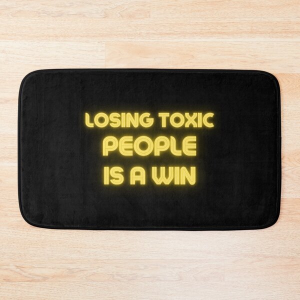 Item preview, Toxic People Funny Quote designed and sold by beunique5.