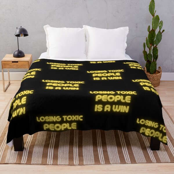 Item preview, Toxic People Funny Quote designed and sold by beunique5.