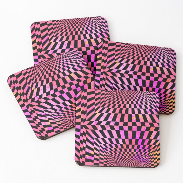 Item preview, Trippy Checkerz 5 designed and sold by LavishLyfstyles.