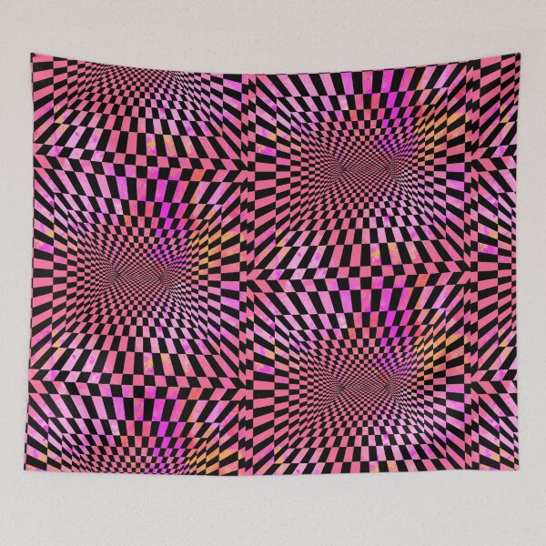 Item preview, Trippy Checkerz 5 designed and sold by LavishLyfstyles.