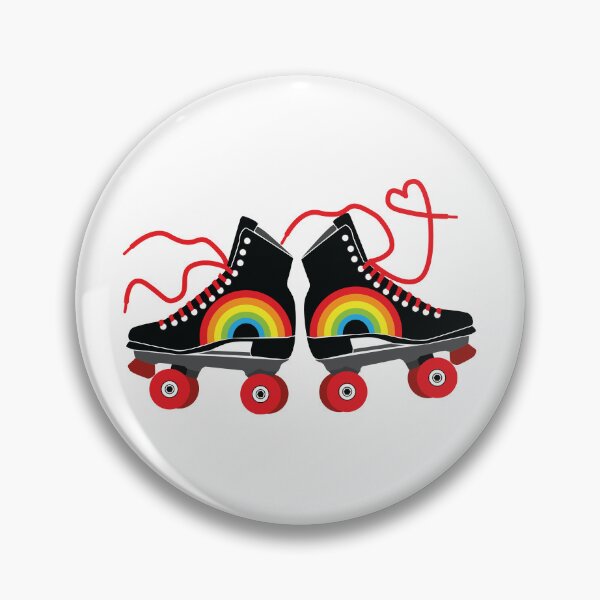 Item preview, skate with heart designed and sold by grafign.