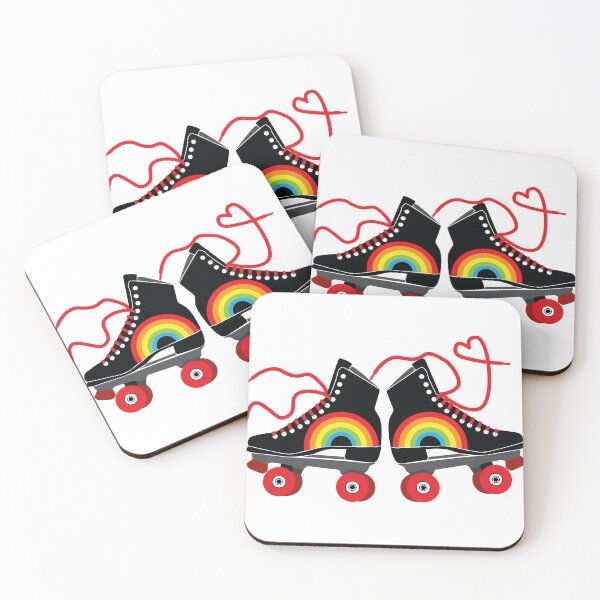 Item preview, skate with heart designed and sold by grafign.