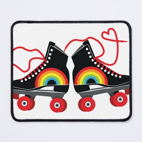 Item preview, skate with heart designed and sold by grafign.