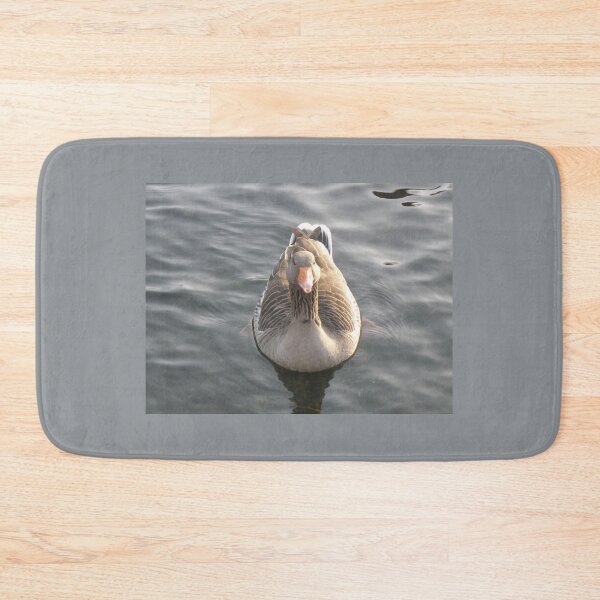 Item preview, Funny Greylag Goose with Beak open Photograph designed and sold by naturegallery.