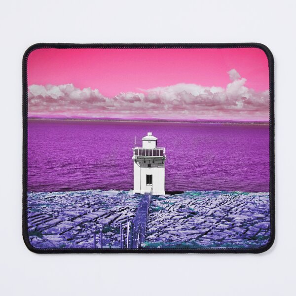 Item preview, Almost unreal. Lighthouse of the Burren, Ireland designed and sold by Sara Sanchez PHOTO.