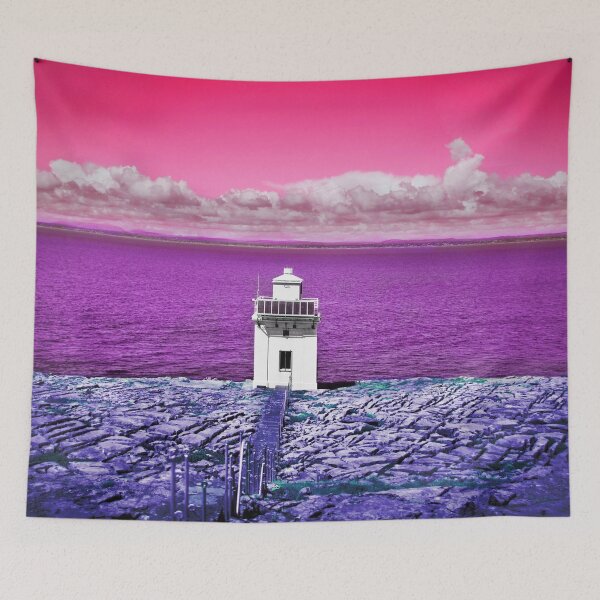 Item preview, Almost unreal. Lighthouse of the Burren, Ireland designed and sold by Sara Sanchez PHOTO.
