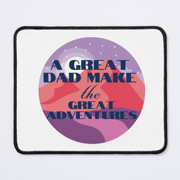 Item preview, a great dad make the great adventures designed and sold by DoraHappy.
