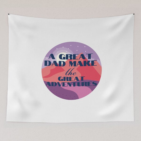 Item preview, a great dad make the great adventures designed and sold by DoraHappy.