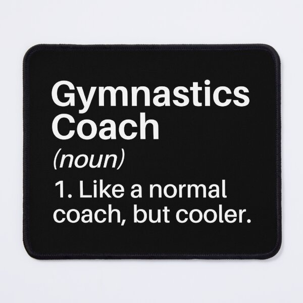 Item preview, Gymnastics Coach Funny Definition: Gymnastics Coach Gift - Gymnastics Instructor designed and sold by Adexyl.